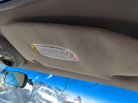 2002 Chrysler Pt Cruiser Sun Visor Shade Replacement Passenger Right Mirror Fits OEM Used Auto Parts - Oemusedautoparts1.com