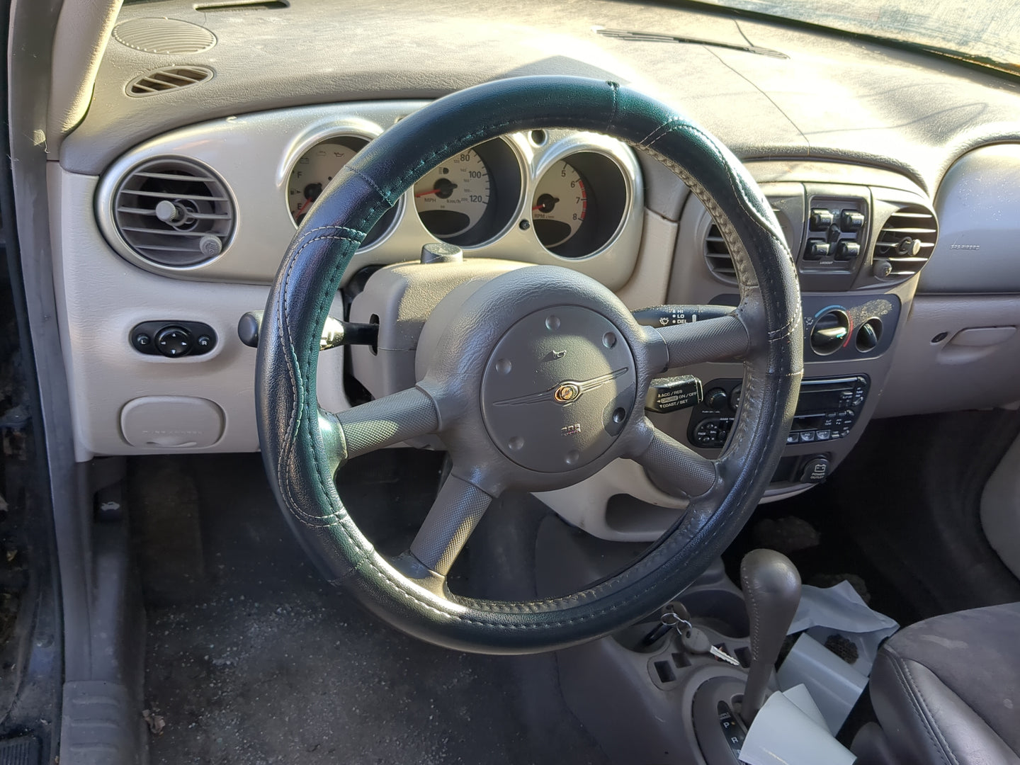 2001-2002 Chrysler Pt Cruiser Air Bag Driver Left Steering Wheel Mounted - Oemusedautoparts1.com
