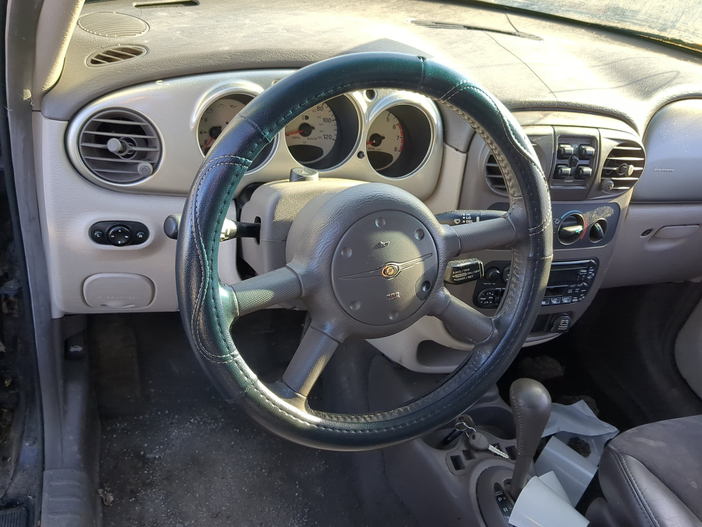 2001-2002 Chrysler Pt Cruiser Air Bag Driver Left Steering Wheel Mounted - Oemusedautoparts1.com