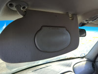 2002 Chrysler Pt Cruiser Sun Visor Shade Replacement Driver Left Mirror Fits OEM Used Auto Parts - Oemusedautoparts1.com