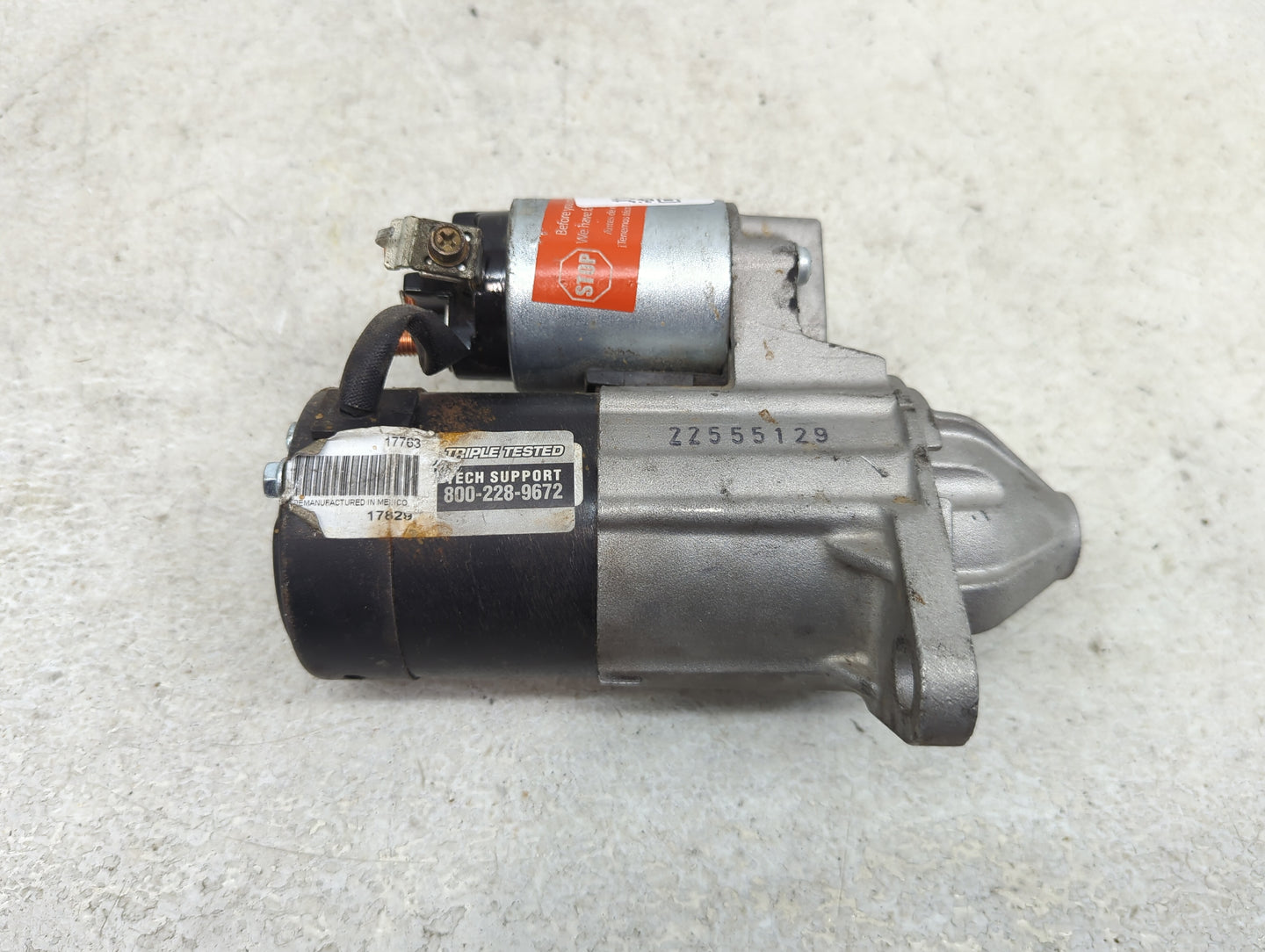 2001-2002 Chrysler Pt Cruiser Car Starter Motor Solenoid OEM Fits Fits 2001 2002 OEM Used Auto Parts - Oemusedautoparts1.com
