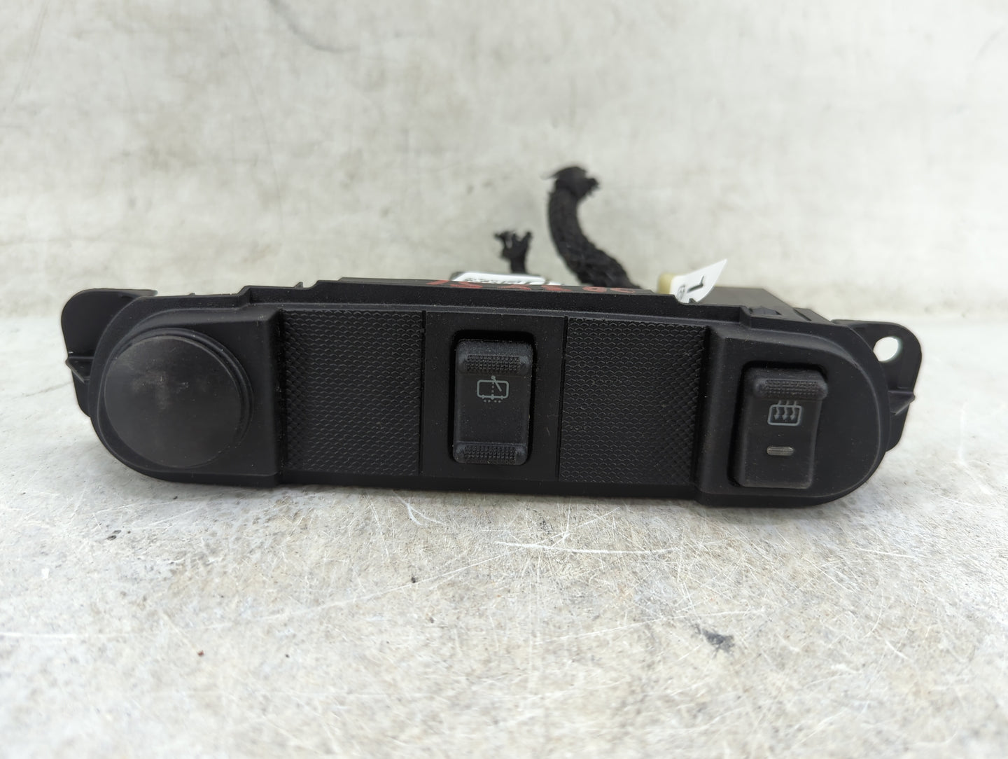 2002 Chrysler Pt Cruiser Master Power Window Switch Replacement Driver Side Left P/N:04671670AB Fits OEM Used Auto Parts - O