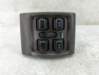 compare product 2001-2010 Chrysler Pt Cruiser Master Power Window Switch Replacement Driver Side Left P/N:0UK931L8AA Fits OEM Used Auto Parts