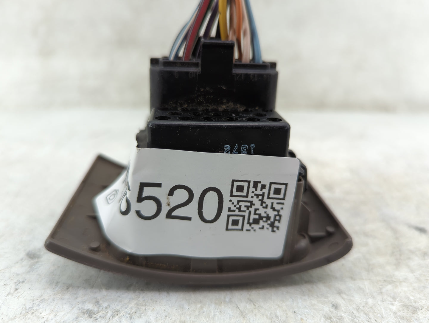2001-2010 Chrysler Pt Cruiser Master Power Window Switch Replacement Driver Side Left P/N:0UK931L8AA Fits OEM Used Auto Part