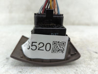 2001-2010 Chrysler Pt Cruiser Master Power Window Switch Replacement Driver Side Left P/N:0UK931L8AA Fits OEM Used Auto Part