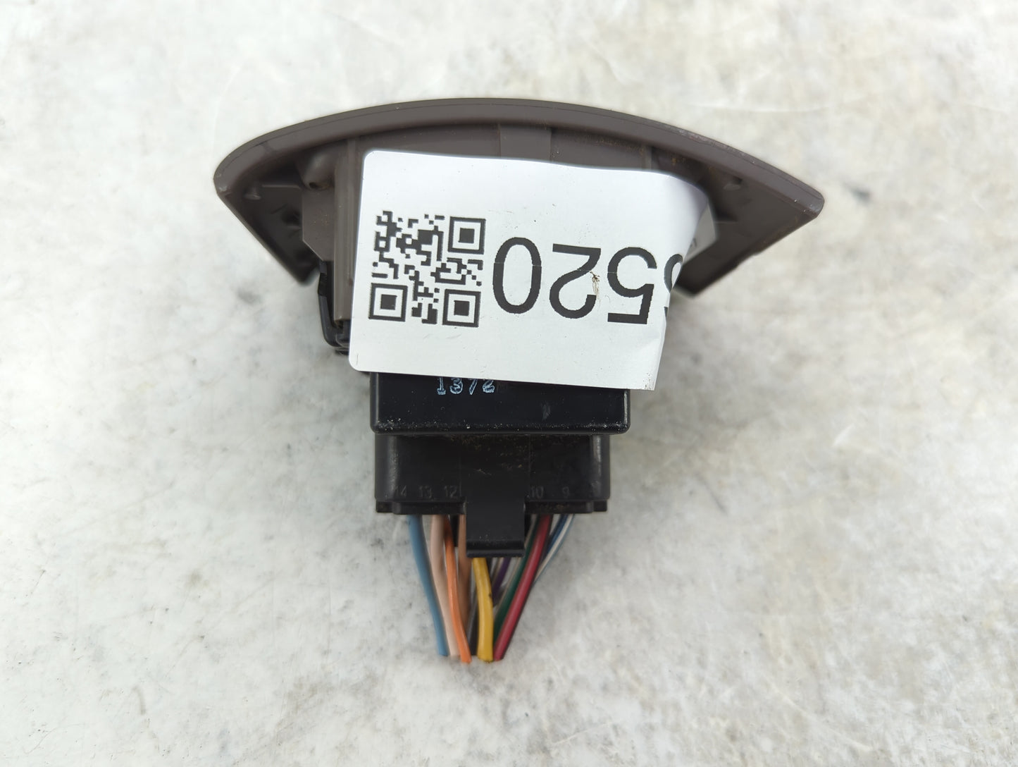 2001-2010 Chrysler Pt Cruiser Master Power Window Switch Replacement Driver Side Left P/N:0UK931L8AA Fits OEM Used Auto Part