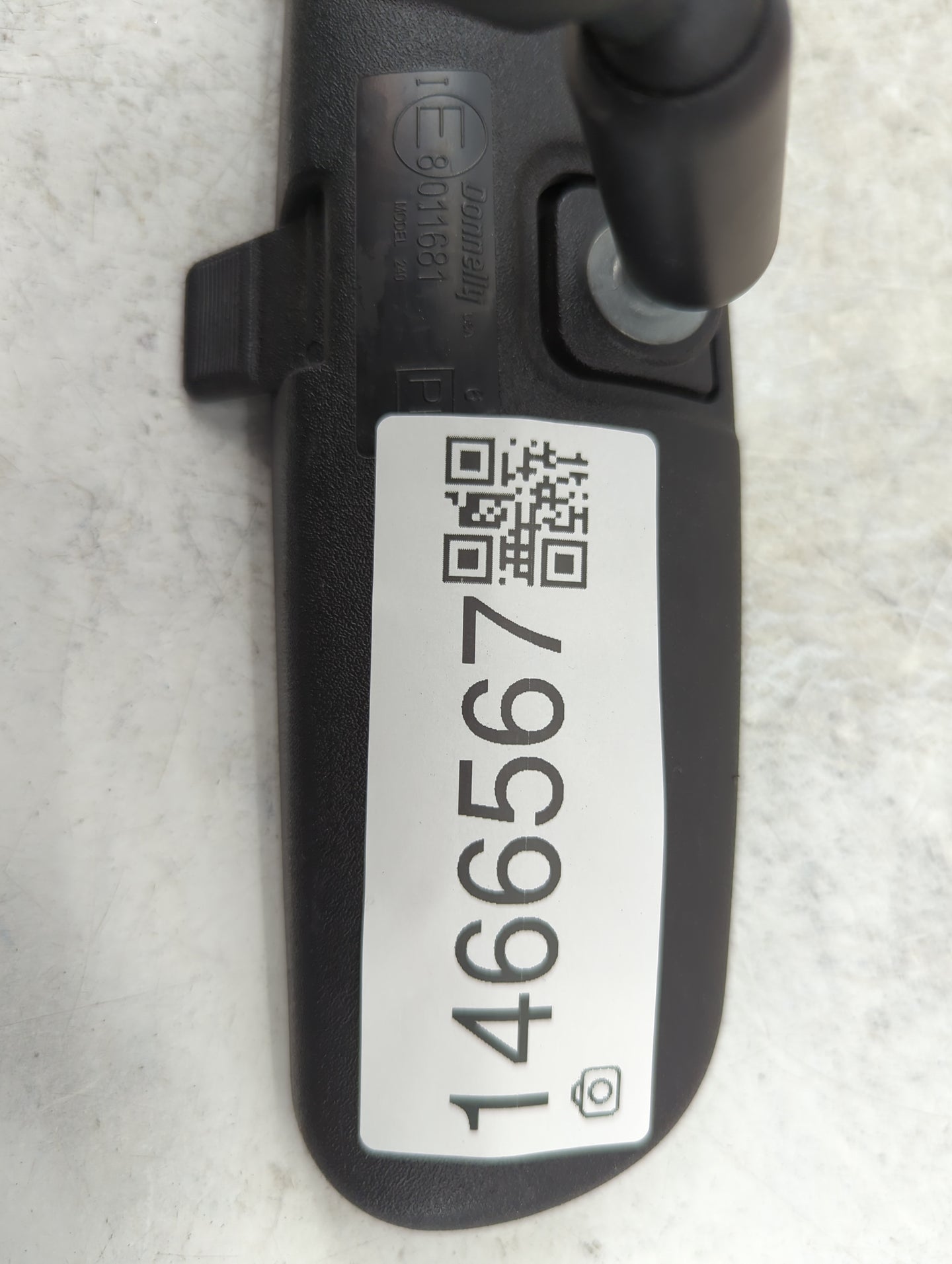 2001-2010 Chrysler Pt Cruiser Interior Rear View Mirror Replacement OEM P/N:E8011681 Fits OEM Used Auto Parts - Oemusedautop