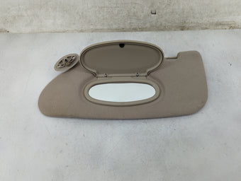 compare product 2002 Chrysler Pt Cruiser Sun Visor Shade Replacement Driver Left Mirror Fits OEM Used Auto Parts