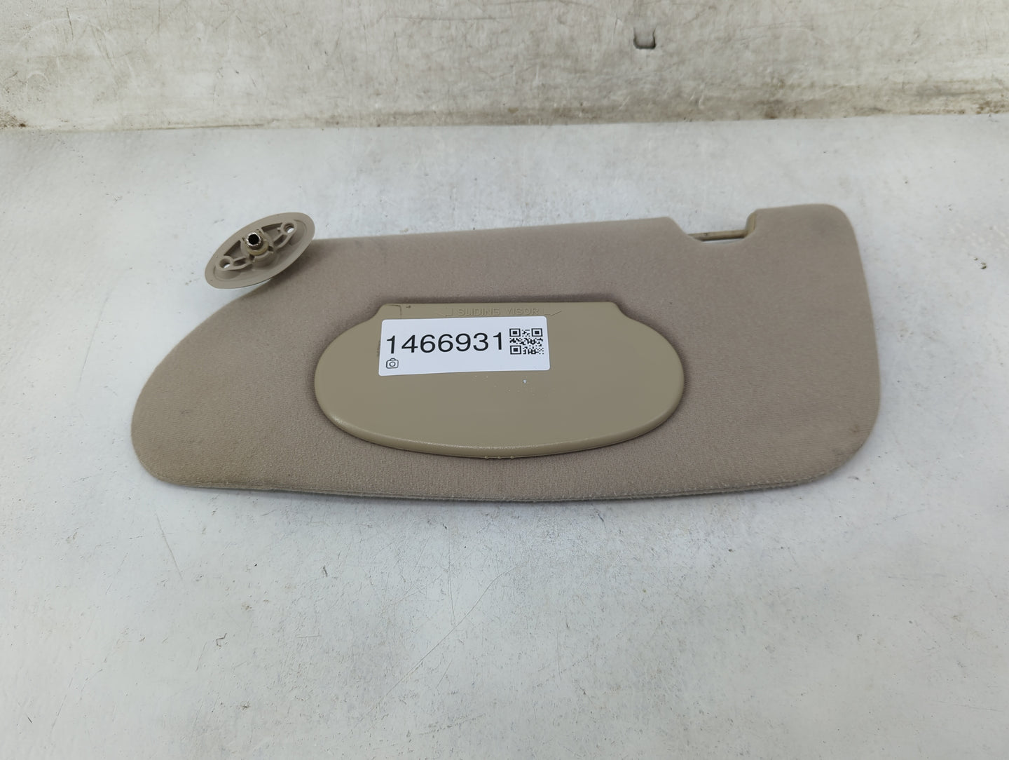 2002 Chrysler Pt Cruiser Sun Visor Shade Replacement Driver Left Mirror Fits OEM Used Auto Parts - Oemusedautoparts1.com