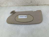 2002 Chrysler Pt Cruiser Sun Visor Shade Replacement Driver Left Mirror Fits OEM Used Auto Parts - Oemusedautoparts1.com