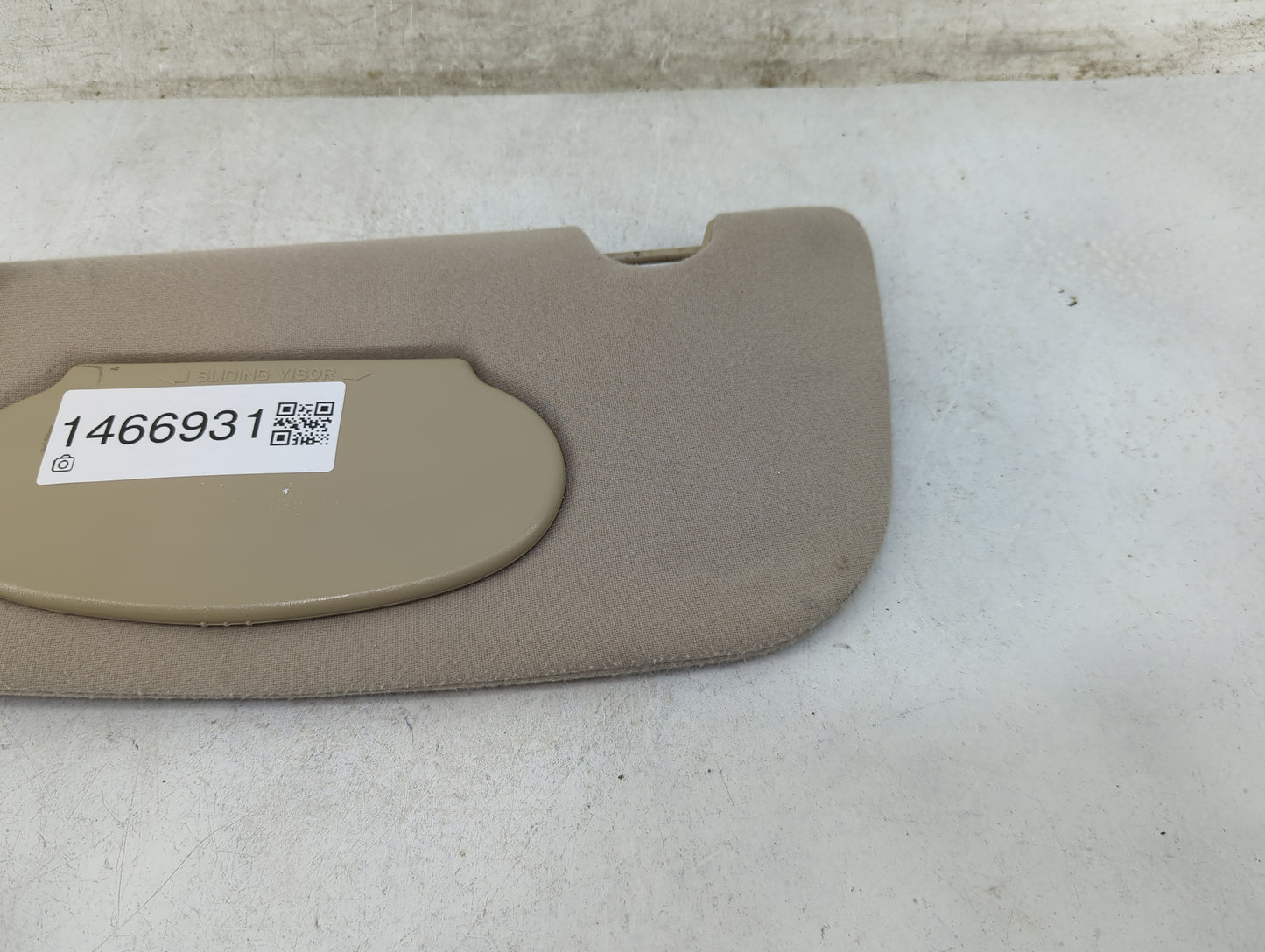 2002 Chrysler Pt Cruiser Sun Visor Shade Replacement Driver Left Mirror Fits OEM Used Auto Parts - Oemusedautoparts1.com