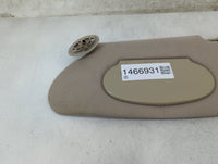 2002 Chrysler Pt Cruiser Sun Visor Shade Replacement Driver Left Mirror Fits OEM Used Auto Parts - Oemusedautoparts1.com