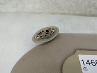 2002 Chrysler Pt Cruiser Sun Visor Shade Replacement Driver Left Mirror Fits OEM Used Auto Parts - Oemusedautoparts1.com
