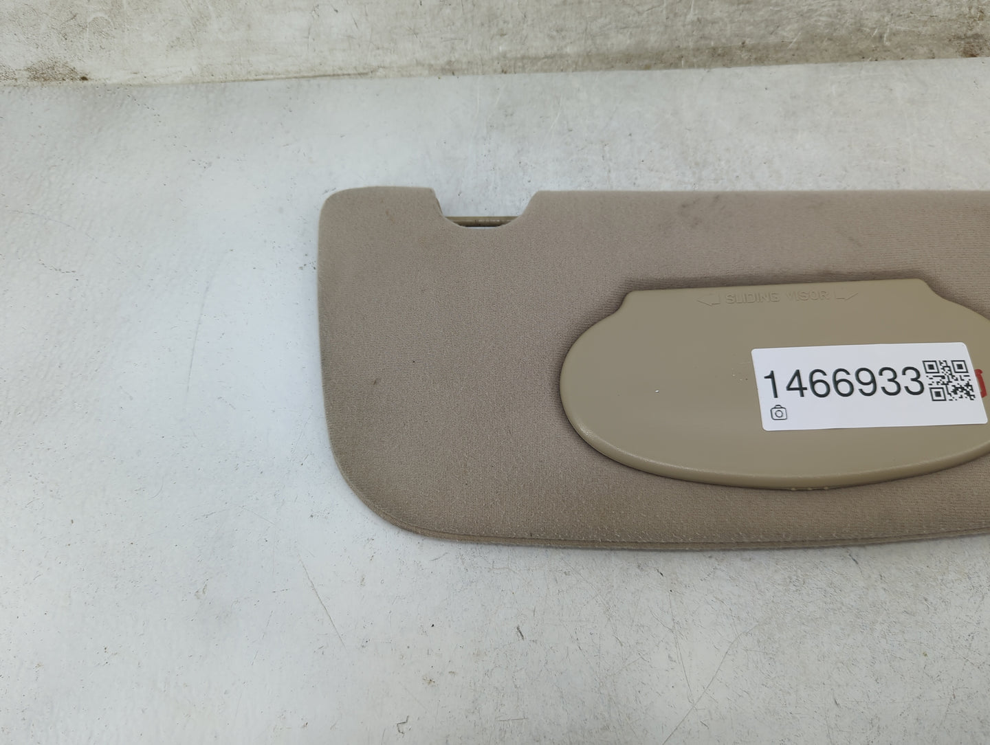 2002 Chrysler Pt Cruiser Sun Visor Shade Replacement Passenger Right Mirror Fits OEM Used Auto Parts - Oemusedautoparts1.com