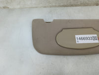 2002 Chrysler Pt Cruiser Sun Visor Shade Replacement Passenger Right Mirror Fits OEM Used Auto Parts - Oemusedautoparts1.com