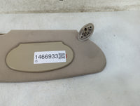 2002 Chrysler Pt Cruiser Sun Visor Shade Replacement Passenger Right Mirror Fits OEM Used Auto Parts - Oemusedautoparts1.com