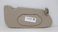 2002 Chrysler Pt Cruiser Sun Visor Shade Replacement Passenger Right Mirror Fits OEM Used Auto Parts - Oemusedautoparts1.com