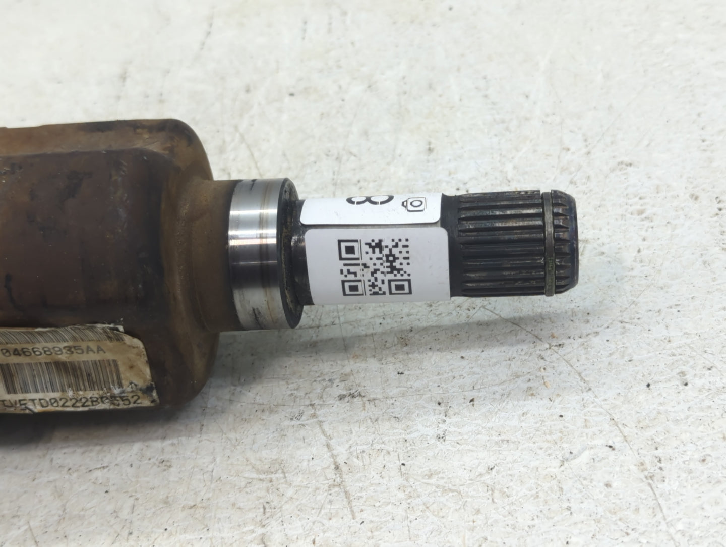 2001-2002 Chrysler Pt Cruiser Axle Shaft Front Driver Cv C/v - Oemusedautoparts1.com