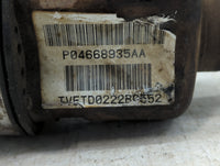 2001-2002 Chrysler Pt Cruiser Axle Shaft Front Driver Cv C/v - Oemusedautoparts1.com