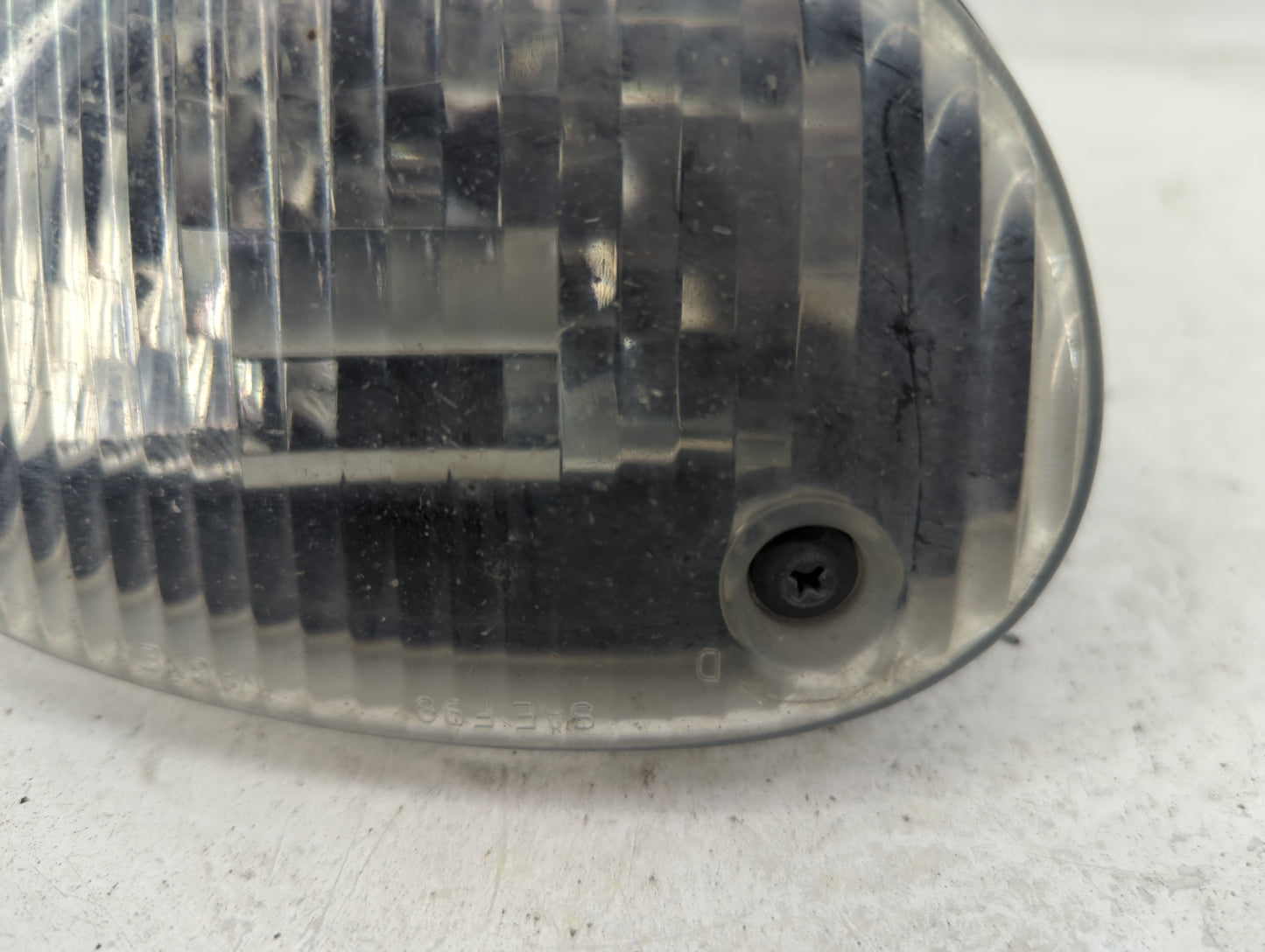 2001-2002 Chrysler Sebring Driver Left Oem Fog Light Lamp - Oemusedautoparts1.com