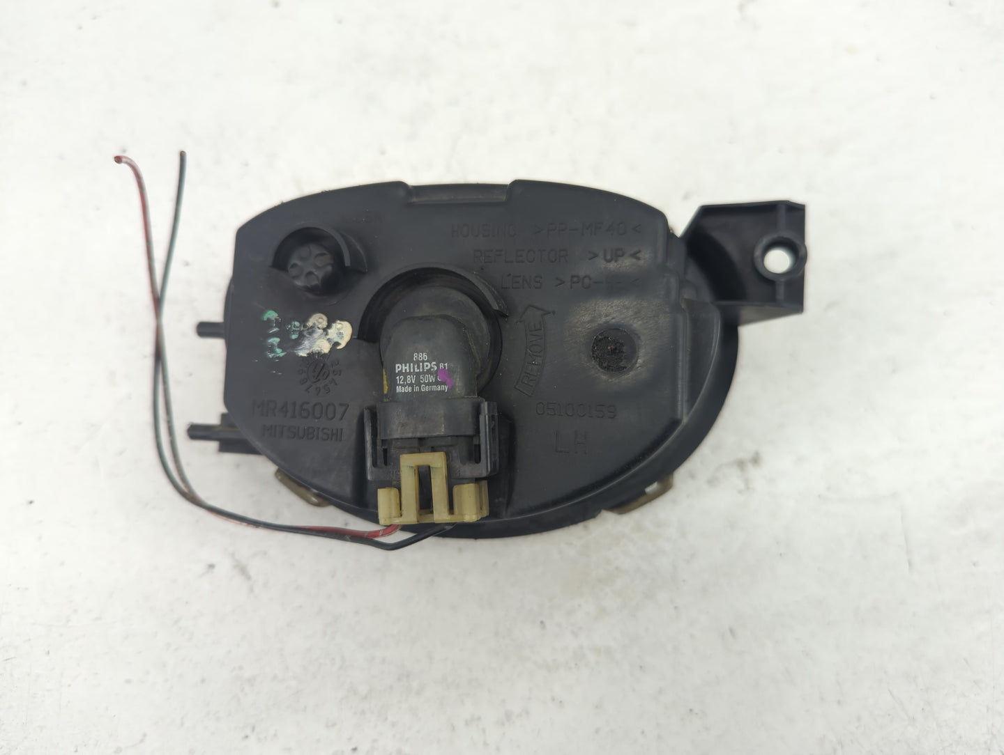 2001-2002 Chrysler Sebring Driver Left Oem Fog Light Lamp - Oemusedautoparts1.com