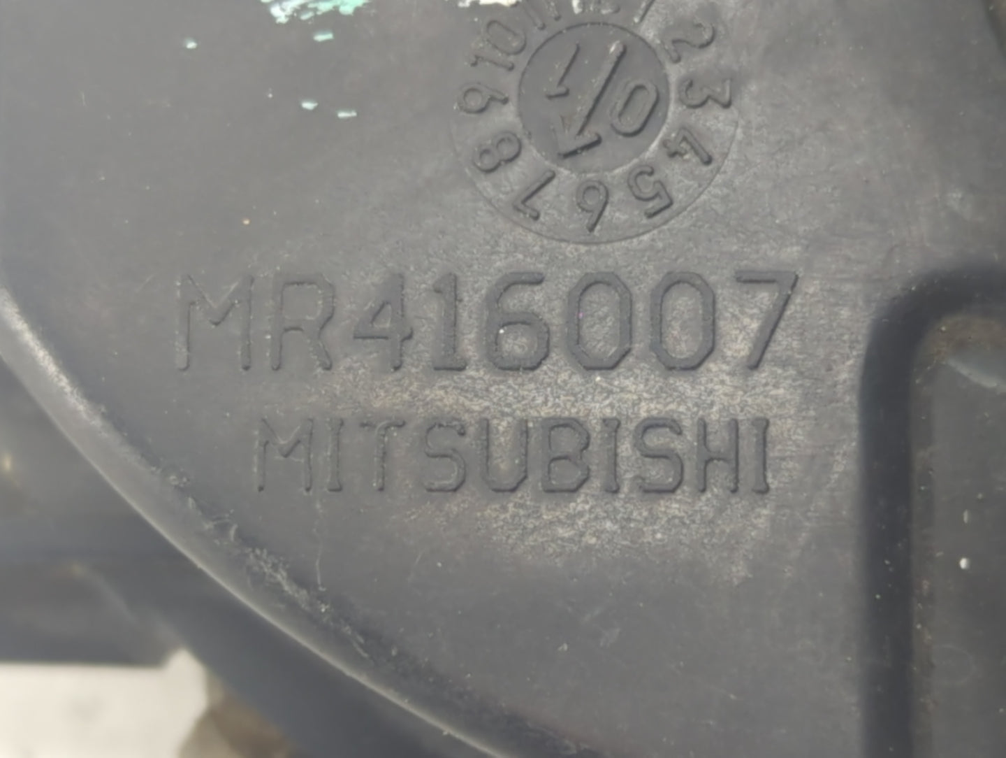 2001-2002 Chrysler Sebring Driver Left Oem Fog Light Lamp - Oemusedautoparts1.com