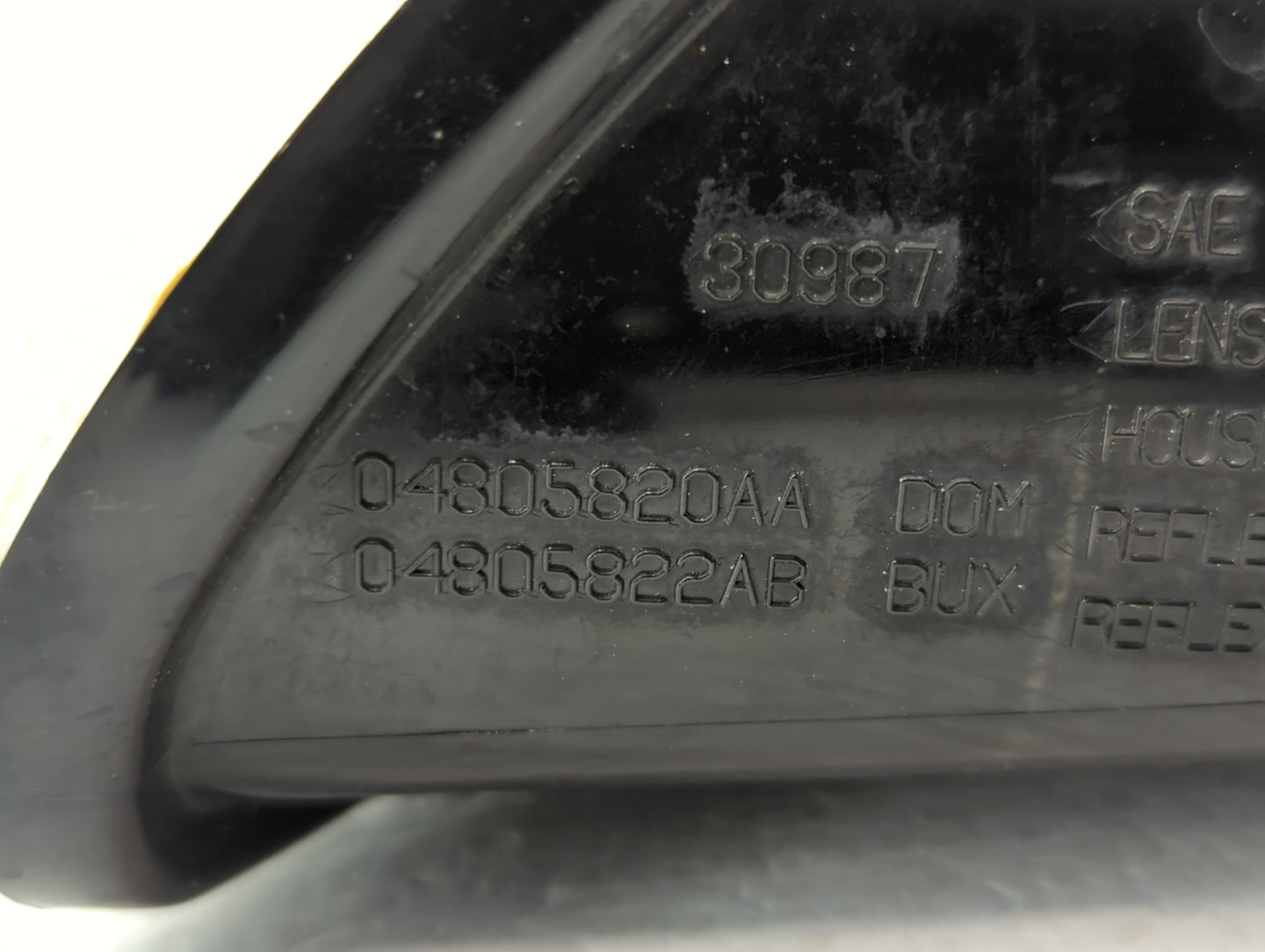 2003-2003 Chrysler Sebring Passenger Right Oem Head Light Headlight Lamp - Oemusedautoparts1.com