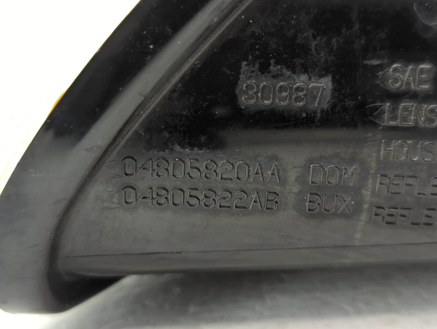 2003-2003 Chrysler Sebring Passenger Right Oem Head Light Headlight Lamp - Oemusedautoparts1.com