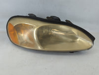 2001-2002 Chrysler Sebring Passenger Right Oem Head Light Headlight Lamp - Oemusedautoparts1.com
