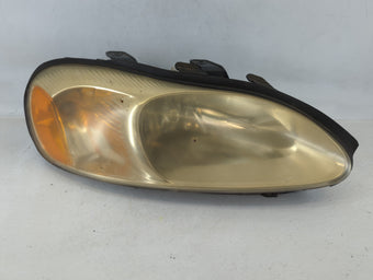 compare product 2001-2002 Chrysler Sebring Passenger Right Oem Head Light Headlight Lamp