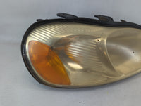 2001-2002 Chrysler Sebring Passenger Right Oem Head Light Headlight Lamp - Oemusedautoparts1.com