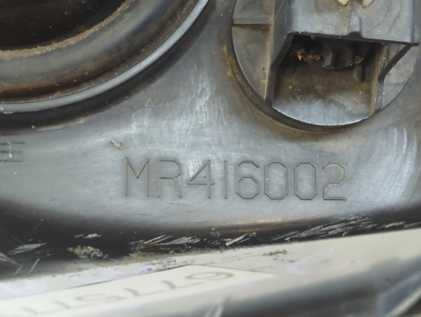 2001-2002 Chrysler Sebring Passenger Right Oem Head Light Headlight Lamp - Oemusedautoparts1.com