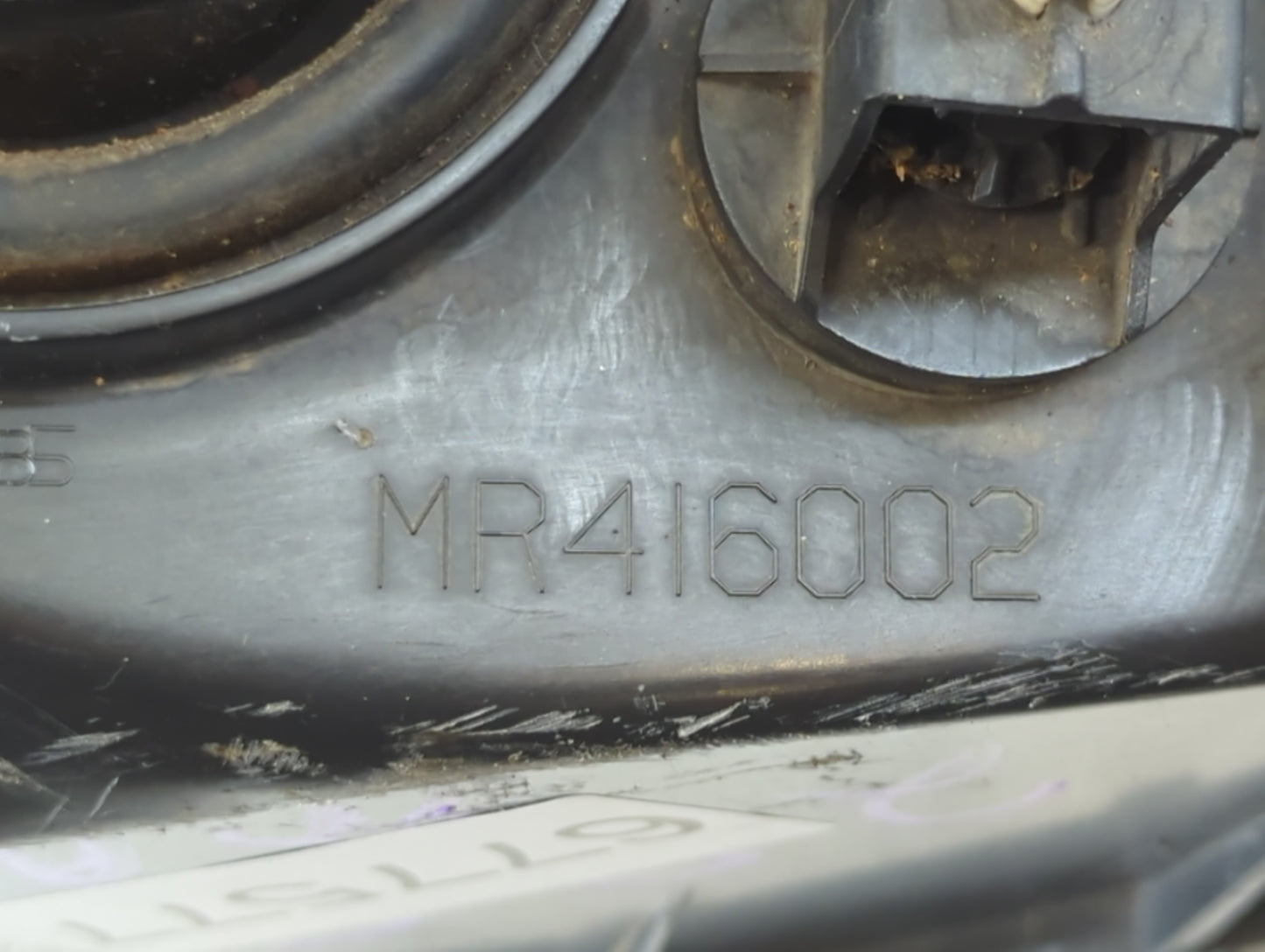 2001-2002 Chrysler Sebring Passenger Right Oem Head Light Headlight Lamp - Oemusedautoparts1.com