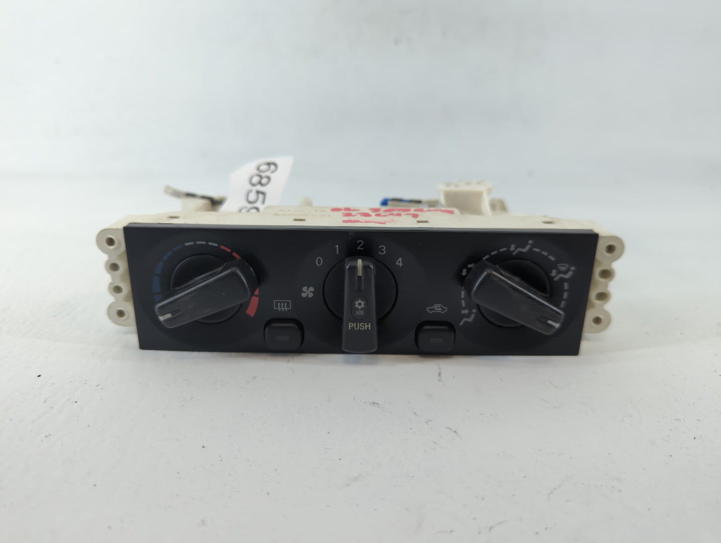 2001-2002 Chrysler Sebring Climate Control Module Temperature AC/Heater Replacement Fits Fits 2001 2002 OEM Used Auto Parts 