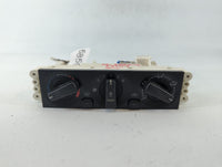 2001-2002 Chrysler Sebring Climate Control Module Temperature AC/Heater Replacement Fits Fits 2001 2002 OEM Used Auto Parts 