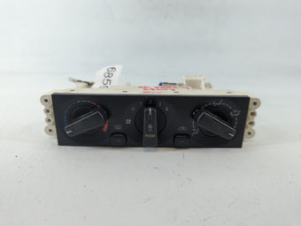 compare product 2001-2002 Chrysler Sebring Climate Control Module Temperature AC/Heater Replacement Fits Fits 2001 2002 OEM Used Auto Parts