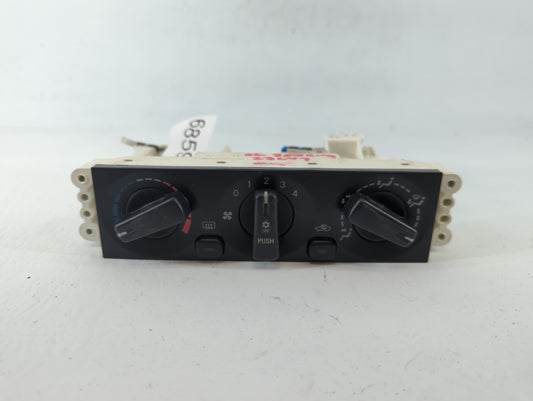 2001-2002 Chrysler Sebring Climate Control Module Temperature AC/Heater Replacement Fits Fits 2001 2002 OEM Used Auto Parts 