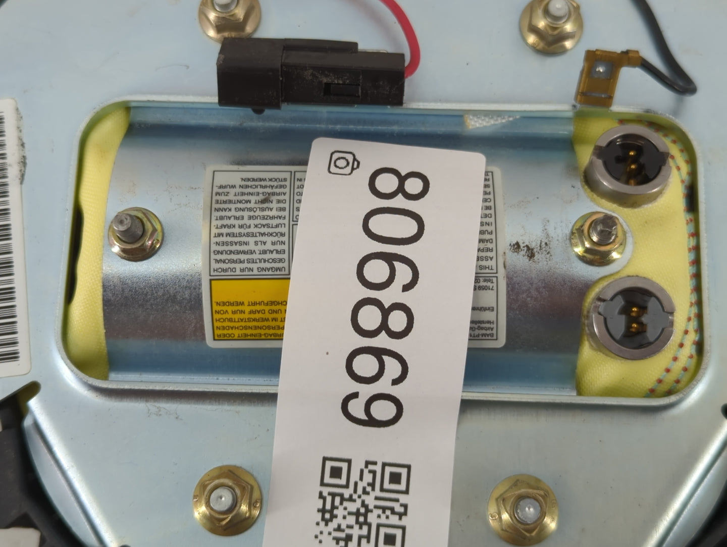 2001-2004 Chrysler Sebring Air Bag Driver Left Steering Wheel Mounted - Oemusedautoparts1.com