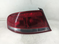2001-2002 Chrysler Sebring Tail Light Assembly Driver Left OEM Fits Fits 2001 2002 OEM Used Auto Parts - Oemusedautoparts1.c