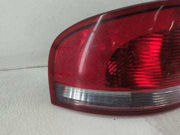 2001-2002 Chrysler Sebring Tail Light Assembly Driver Left OEM Fits Fits 2001 2002 OEM Used Auto Parts