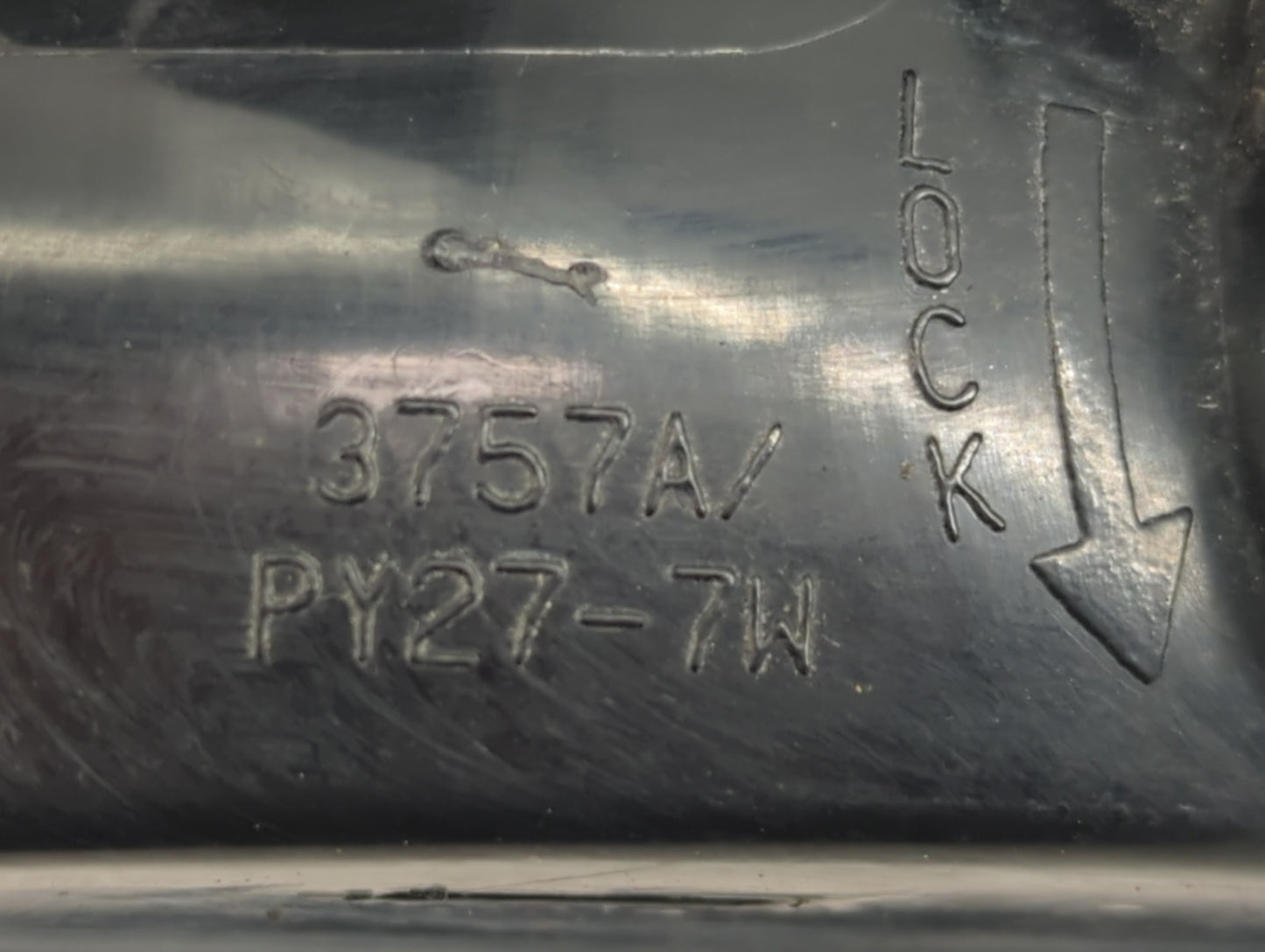 2001-2002 Chrysler Sebring Tail Light Assembly Driver Left OEM Fits Fits 2001 2002 OEM Used Auto Parts - Oemusedautoparts1.c