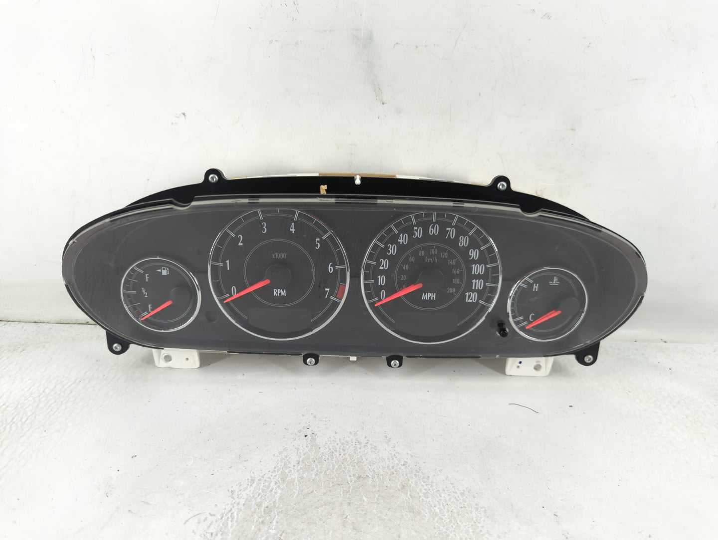 2001-2002 Chrysler Sebring Instrument Cluster Speedometer Gauges P/N:P05026194AH Fits Fits 2001 2002 OEM Used Auto Parts - O