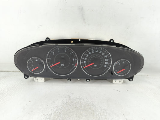 2001-2002 Chrysler Sebring Instrument Cluster Speedometer Gauges P/N:P05026194AH Fits Fits 2001 2002 OEM Used Auto Parts - O