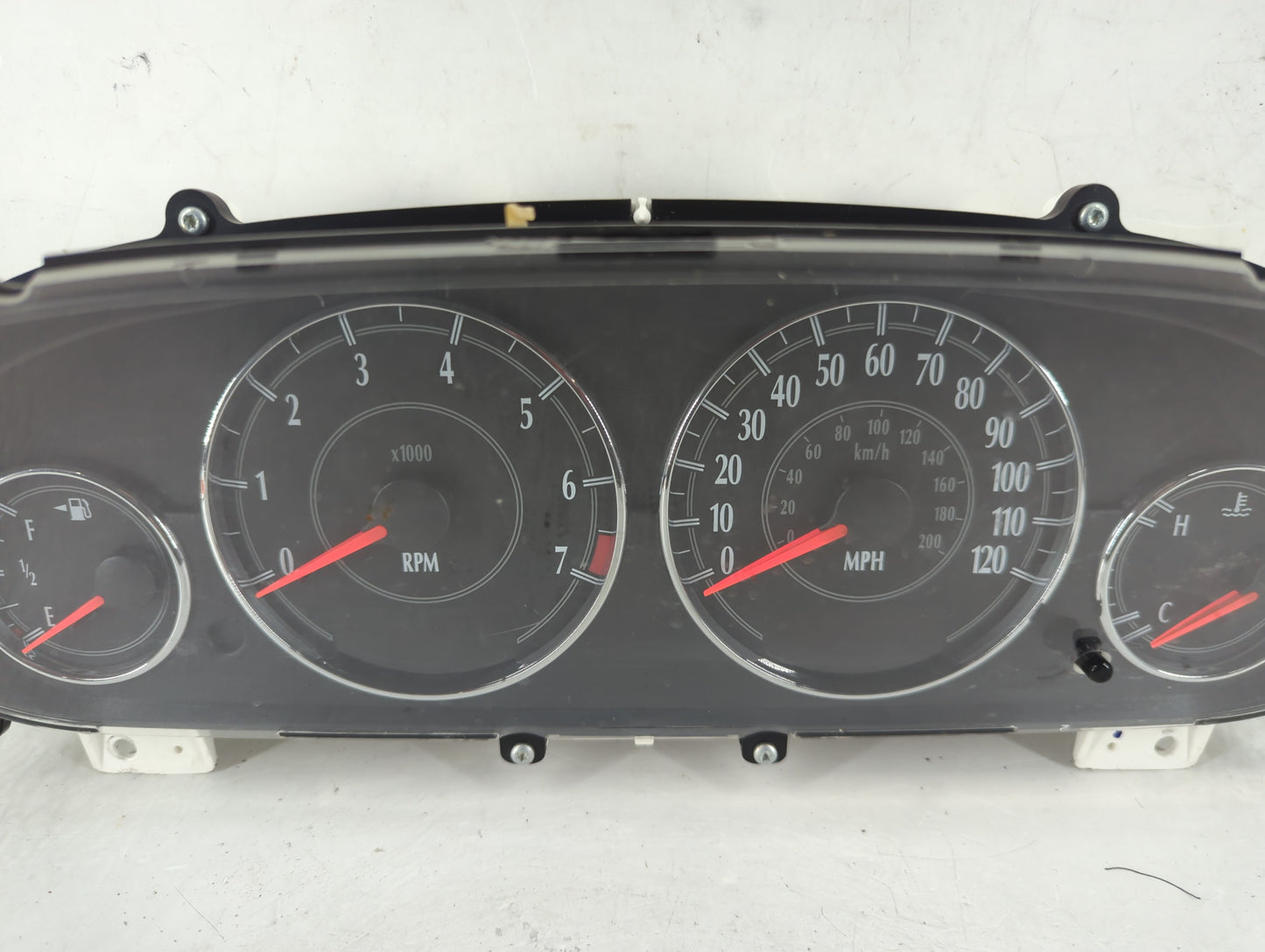 2001-2002 Chrysler Sebring Instrument Cluster Speedometer Gauges P/N:P05026194AH Fits Fits 2001 2002 OEM Used Auto Parts - O