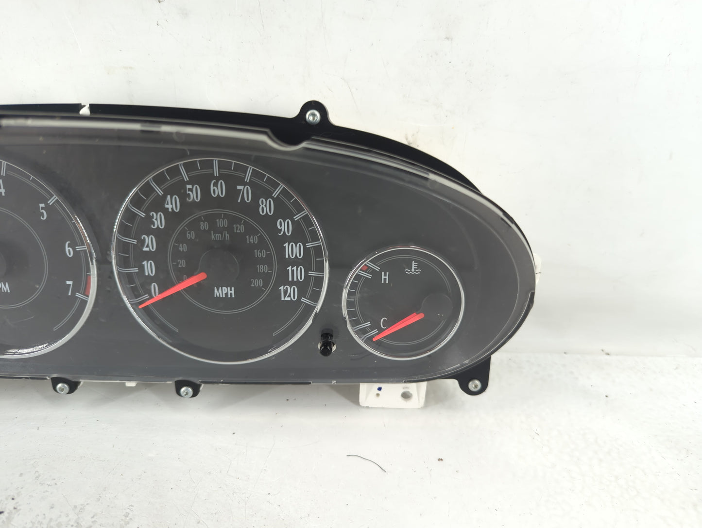 2001-2002 Chrysler Sebring Instrument Cluster Speedometer Gauges P/N:P05026194AH Fits Fits 2001 2002 OEM Used Auto Parts - O