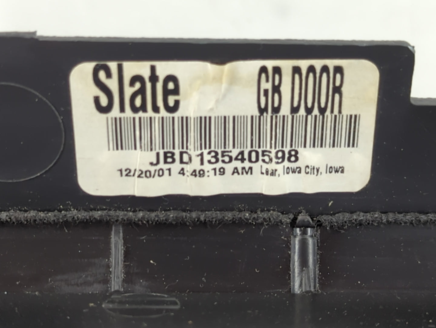 2002 Chrysler Sebring Passenger Glove Box Door Storage Compartment - Oemusedautoparts1.com