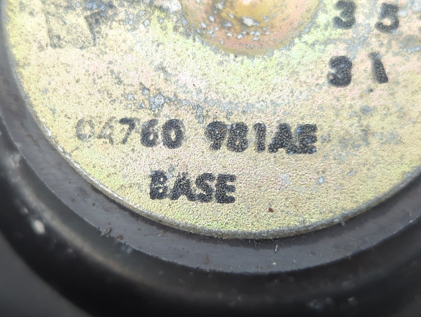 2002 Chrysler Sebring Speaker/subwoofer - Oemusedautoparts1.com