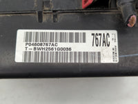 2002 Chrysler Stratus Fusebox Fuse Box Panel Relay Module P/N:04608767AC Fits OEM Used Auto Parts - Oemusedautoparts1.com