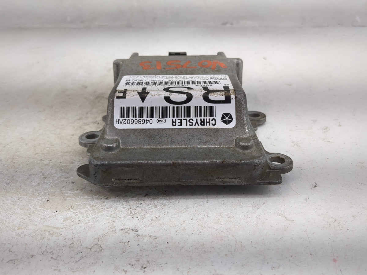 Chrysler Town And Country Safety Restraint Srs Airbag Control Module 1501952 - Oemusedautoparts1.com