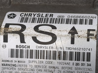 Chrysler Town And Country Safety Restraint Srs Airbag Control Module 1501952 - Oemusedautoparts1.com
